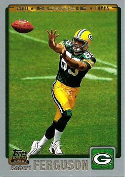 #363 Robert Ferguson - Green Bay Packers - 2001 Topps Football