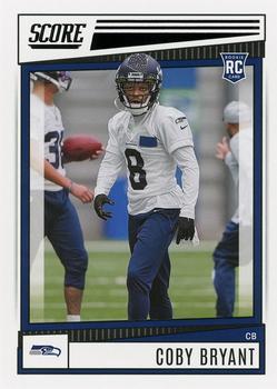 #363 Coby Bryant - Seattle Seahawks - 2022 Score Football