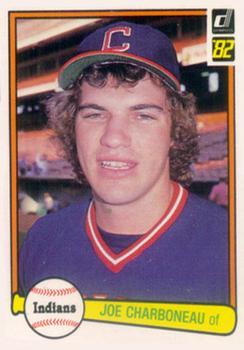 #363 Joe Charboneau - Cleveland Indians - 1982 Donruss Baseball