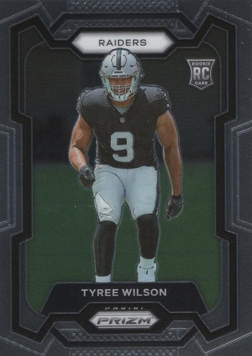 #363 Tyree Wilson - Las Vegas Raiders - 2023 Panini Prizm Football