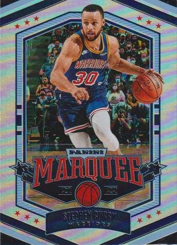#363 Stephen Curry - Golden State Warriors - 2021-22 Panini Chronicles Basketball