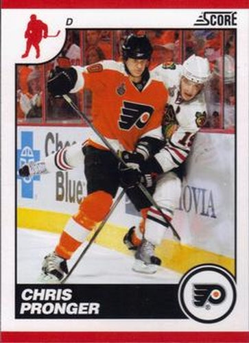 #363 Chris Pronger - Philadelphia Flyers - 2010-11 Score Hockey