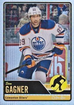#363 Sam Gagner - Edmonton Oilers - 2012-13 O-Pee-Chee - Rainbow Hockey