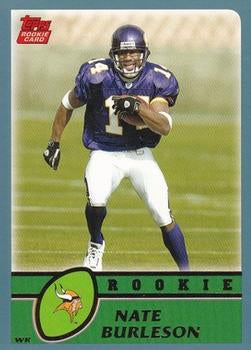 #363 Nate Burleson - Minnesota Vikings - 2003 Topps Football