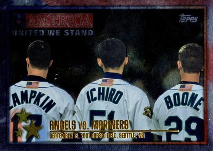 #363 Angels vs. Mariners - Anaheim Angels / Seattle Mariners - 2002 Topps Baseball