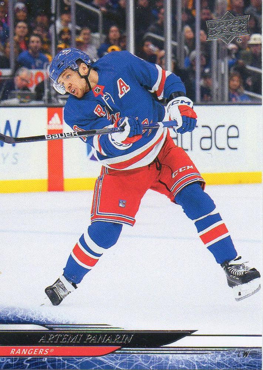 #363 Artemi Panarin - New York Rangers - 2024-25 Upper Deck Hockey
