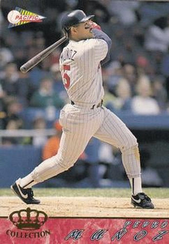 #363 Pedro Munoz - Minnesota Twins - 1994 Pacific Baseball