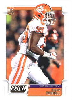 #363 Clelin Ferrell - Clemson Tigers - 2019 Score Football