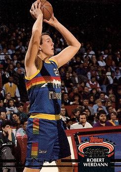 #363 Robert Werdann - Denver Nuggets - 1992-93 Stadium Club Basketball