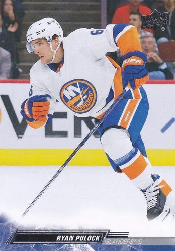 #364 Ryan Pulock - New York Islanders - 2022-23 Upper Deck Hockey