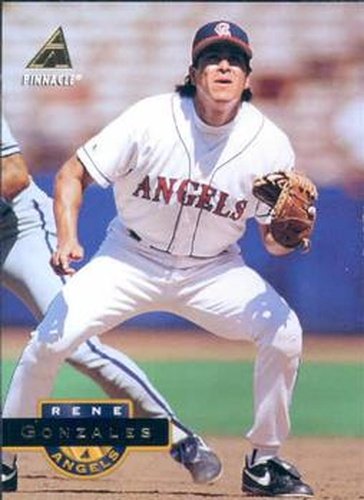 #364 Rene Gonzales - California Angels - 1994 Pinnacle Baseball