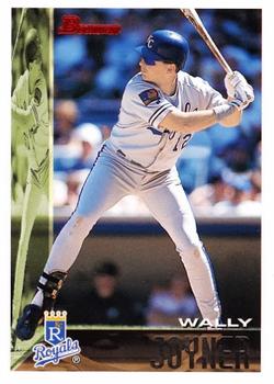 #364 Wally Joyner - Kansas City Royals - 1995 Bowman Baseball