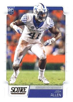 #364 Josh Allen LB - Kentucky Wildcats - 2019 Score Football