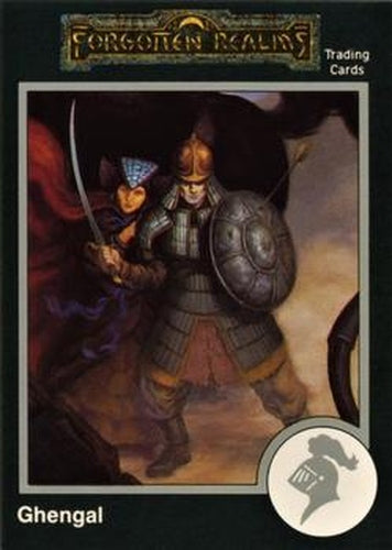 #364 Ghengal - 1991 TSR Advanced Dungeons & Dragons - Silver