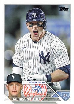 #364 Harrison Bader - New York Yankees - 2023 Topps Baseball
