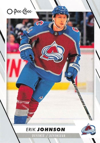#364 Erik Johnson - Colorado Avalanche - 2023-24 O-Pee-Chee Hockey