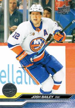 #364 Josh Bailey - New York Islanders - 2023-24 Upper Deck Hockey