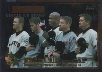 #364 Astros vs. Giants - Houston Astros / San Francisco Giants - 2002 Topps Baseball