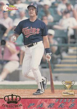 #364 Derek Parks - Minnesota Twins - 1994 Pacific Baseball