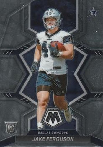 #364 Jake Ferguson - Dallas Cowboys - 2022 Panini Mosaic Football