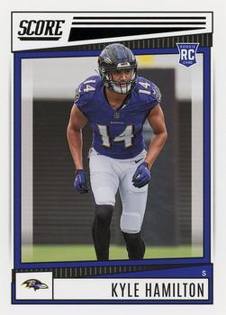 #364 Kyle Hamilton - Baltimore Ravens - 2022 Score Football