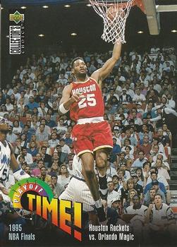 #364 Houston Rockets vs. Orlando Magic - Houston Rockets / Orlando Magic - 1995-96 Collector's Choice Basketball