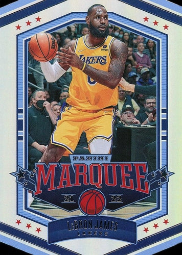 #364 LeBron James - Los Angeles Lakers - 2021-22 Panini Chronicles Basketball
