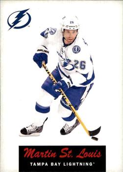 #364 Martin St. Louis - Tampa Bay Lightning - 2012-13 O-Pee-Chee - Retro Hockey