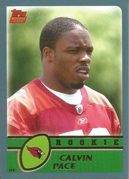 #364 Calvin Pace - Arizona Cardinals - 2003 Topps Football