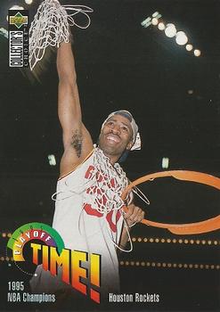 #365 Houston Rockets - Houston Rockets - 1995-96 Collector's Choice Basketball