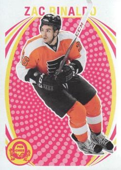 #365 Zac Rinaldo - Philadelphia Flyers - 2013-14 O-Pee-Chee - Retro Hockey