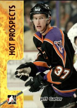 #365 Jeff Carter - Philadelphia Phantoms - 2005-06 In The Game Heroes and Prospects Hockey