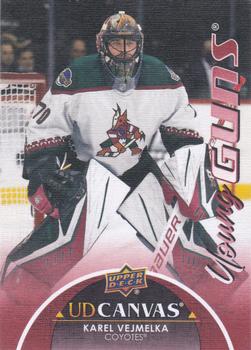 #C365 Karel Vejmelka - Arizona Coyotes - 2021-22 Upper Deck - UD Canvas Hockey