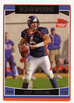 #365 Jay Cutler - Denver Broncos - 2006 Topps Football