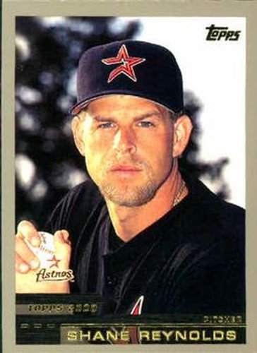 #365 Shane Reynolds - Houston Astros - 2000 Topps Baseball