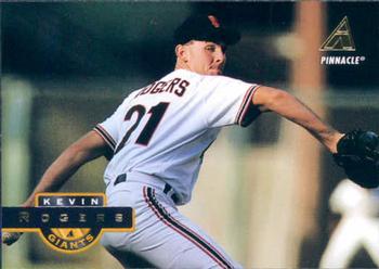 #365 Kevin Rogers - San Francisco Giants - 1994 Pinnacle Baseball