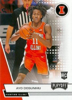 #365 Ayo Dosunmu - Illinois Fighting Illini - 2021 Panini Chronicles Draft Picks Basketball