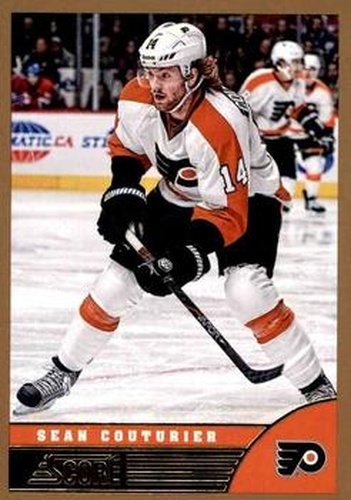 #365 Sean Couturier - Philadelphia Flyers - 2013-14 Score - Gold Hockey
