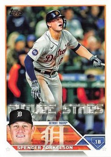 #365 Spencer Torkelson - Detroit Tigers - 2023 Topps Baseball