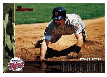 #365 Chuck Knoblauch - Minnesota Twins - 1995 Bowman Baseball