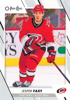 #365 Jesper Fast - Carolina Hurricanes - 2023-24 O-Pee-Chee Hockey