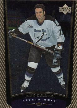#365 John Cullen - Tampa Bay Lightning - 1998-99 Upper Deck Gold Reserve Hockey