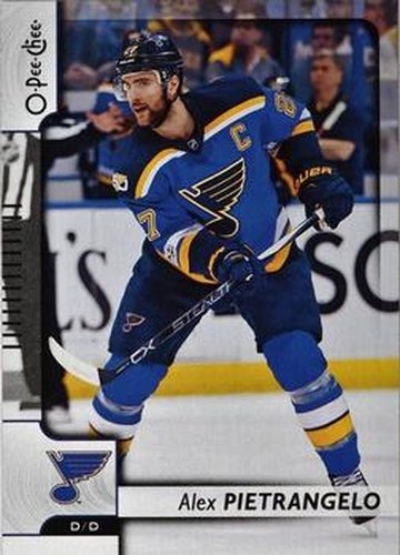 #365 Alex Pietrangelo - St. Louis Blues - 2017-18 O-Pee-Chee Hockey