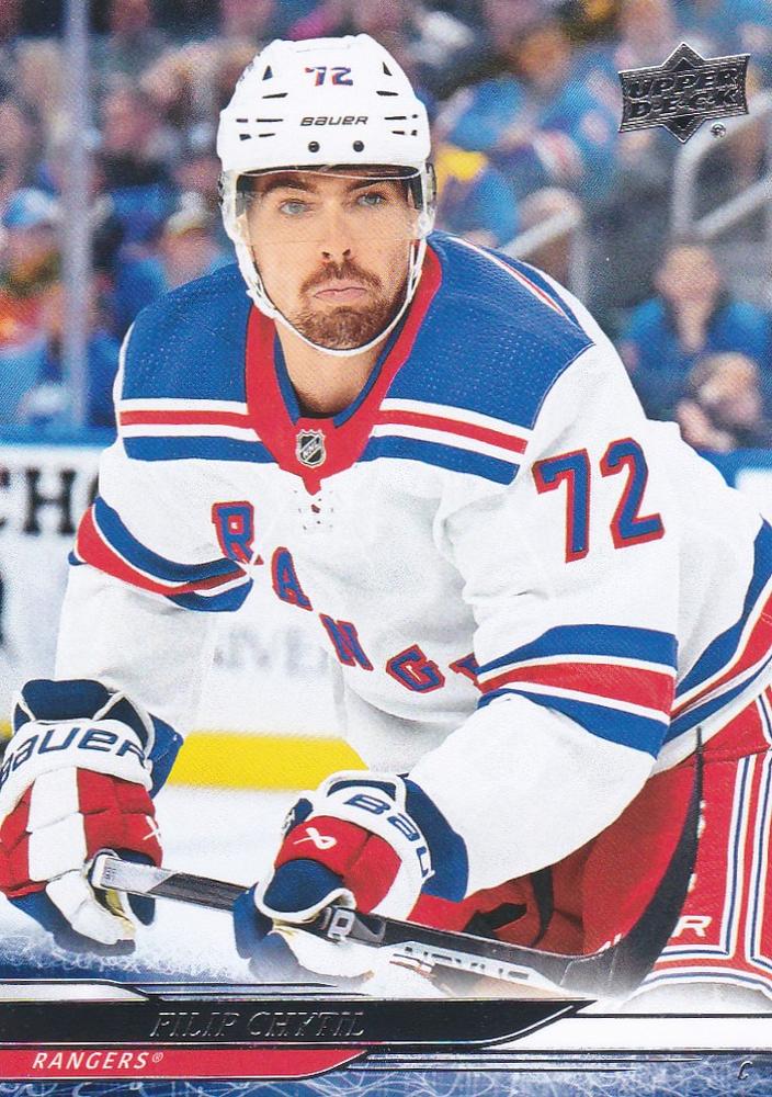 #365 Filip Chytil - New York Rangers - 2024-25 Upper Deck Hockey