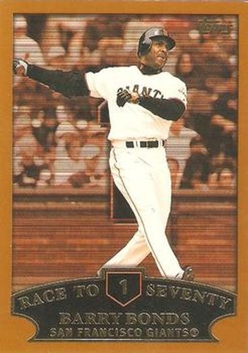 #365a Barry Bonds - San Francisco Giants - 2002 Topps Baseball