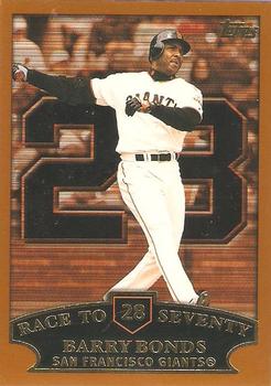 #365ab Barry Bonds - San Francisco Giants - 2002 Topps Baseball