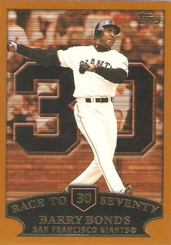 #365ad Barry Bonds - San Francisco Giants - 2002 Topps Baseball