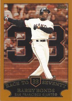 #365ag Barry Bonds - San Francisco Giants - 2002 Topps Baseball