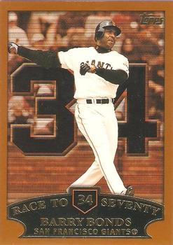 #365ah Barry Bonds - San Francisco Giants - 2002 Topps Baseball