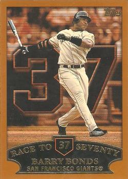 #365ak Barry Bonds - San Francisco Giants - 2002 Topps Baseball